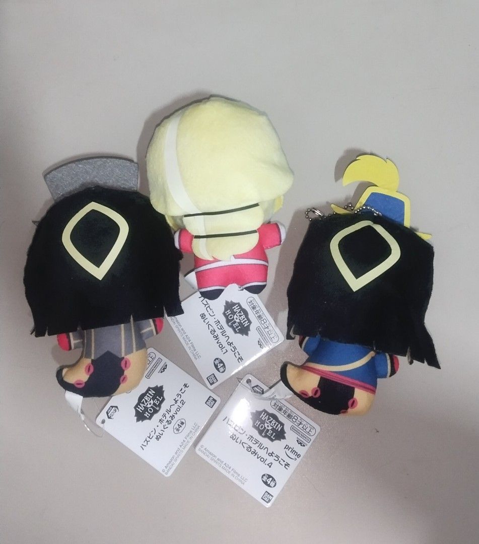 Hazbin Hotel Chibigurumi (Category: Plushies & Soft Toys) located in Manila. Submitted by niq45762 (Listing ID 1470100543, Image 2). Description: 400 each 1000 take all Available characters: Charlie Morningstar Sir Pentious Sir Pentious (Captain) Shipping shouldered by buyer Makati Loc.