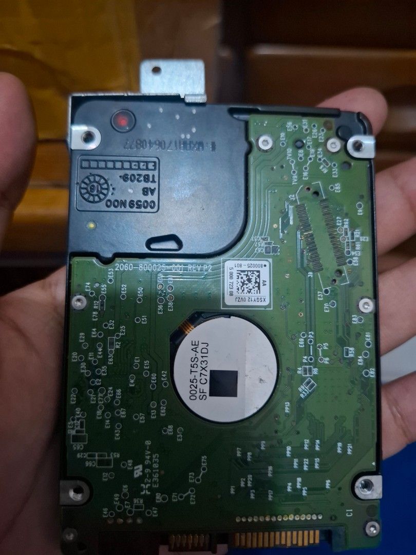 HDD 500GB (Category: Hard Disks & Thumbdrives) located in Manila. Submitted by hoshii_67 (Listing ID 1470060571, Image 3). Description: selling my hdd 500gb good condition 100% seen on the photo gcash/maya only lalamove (buyer's fee) lower bicutan loc 📌.