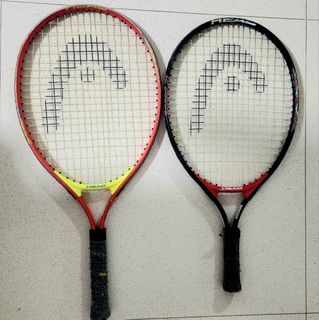 Head Nano Titanium Tennis Racket Unstrung, Sports Equipment, Sports ...