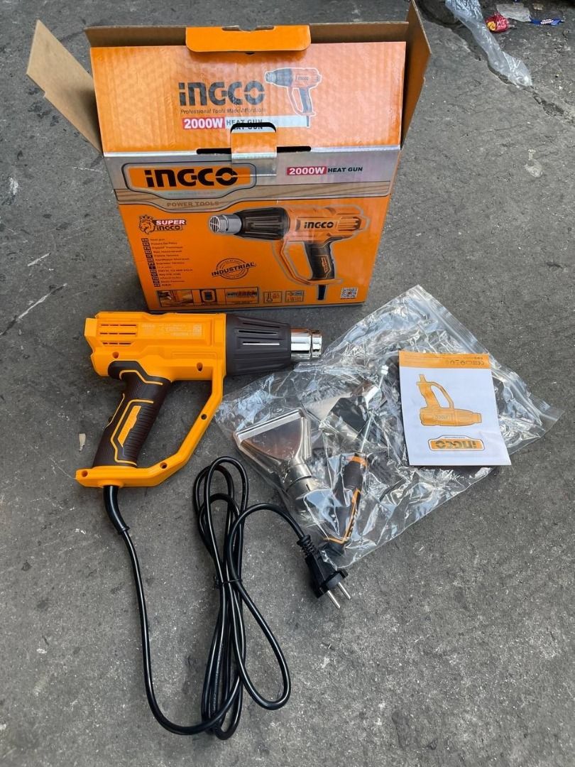 Heat Gun Specs: 2000w (Category: Everything Else Others) located in Manila. Submitted by 09171479278_elsie. (Listing ID 1469965147, Image 1). Description: Heat Gun Specs: 2000w.