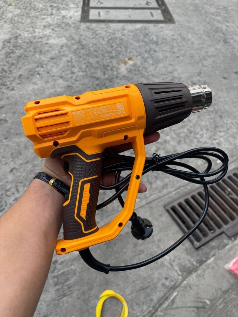 Heat Gun Specs: 2000w (Category: Everything Else Others) located in Manila. Submitted by 09171479278_elsie. (Listing ID 1469965147, Image 2). Description: Heat Gun Specs: 2000w.