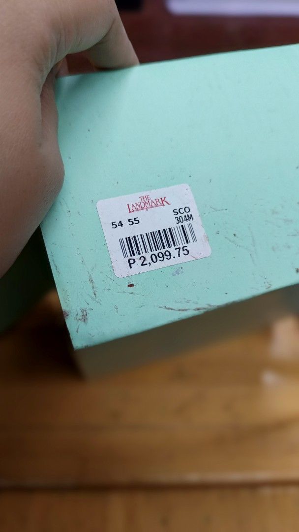 Heels Size 8 (Category: Heels) located in Taguig. Submitted by rrdurant (Listing ID 1470022123, Image 2). Description: - Style: Slip-on mule heels with a trendy square toe and chunky flared heel - Size: US 8 - Condition: Brand new, never worn outside - Inclusions: Original turquoise shoebox and intact Landmark price tag (P2,099.75) - Perfect for casual outings, dates, or office wear.