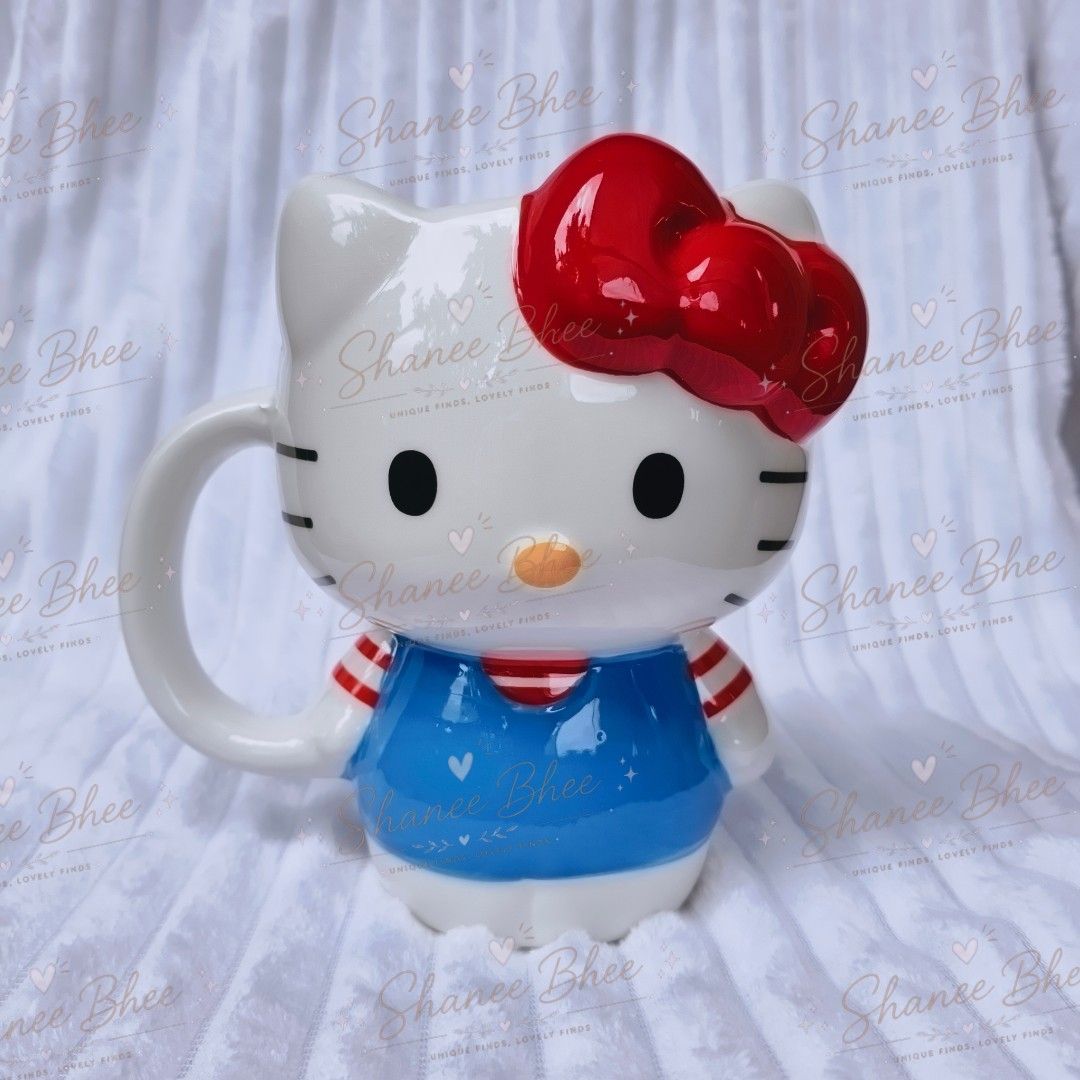 Hello Kitty Ceramic Mug (Category: Coffee & Tea Tableware) located in Bontoc. Submitted by shaneebhee (Listing ID 1469955936, Image 1). Description: 💛 HELLO KITTY MUG 💛 💰 ₱600.oo ✅ Available on hand 📦 Ready to ship ✨ No cracks, chips, or crazing! 📍 Bontoc, Mt. Province 💚 GCash payment only 📦 Nationwide shipping via J&T Express 🕰️ Luzon: 2–3 days | VisMin: 3–7 days 🚚 Shipping fee c/o buyer ❌ No COD — payment first po..