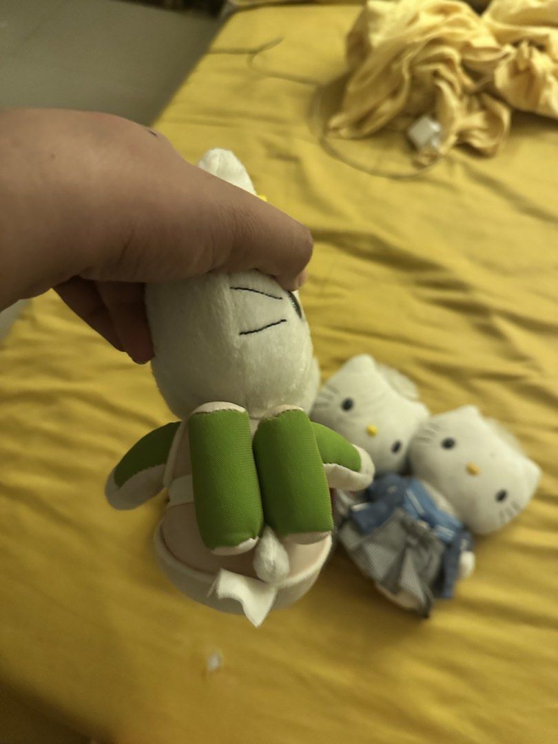 Hello kitty macdonalds stufftoy bundle (Category: Plushies & Soft Toys) located in Imus. Submitted by epiccrystal.62b19 (Listing ID 1470096032, Image 3). Description: Bundle hello kitty stufftoy macdonalds Needs cleaning but still looks good Only lalamove shoulder by buyer Payment through gcash.