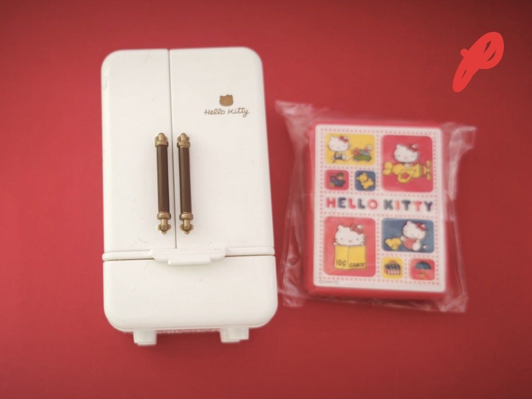 Mini Fridge Rent Hello kitty mini refrigerator.., Toys & Collectibles, Toys, Interactive ...