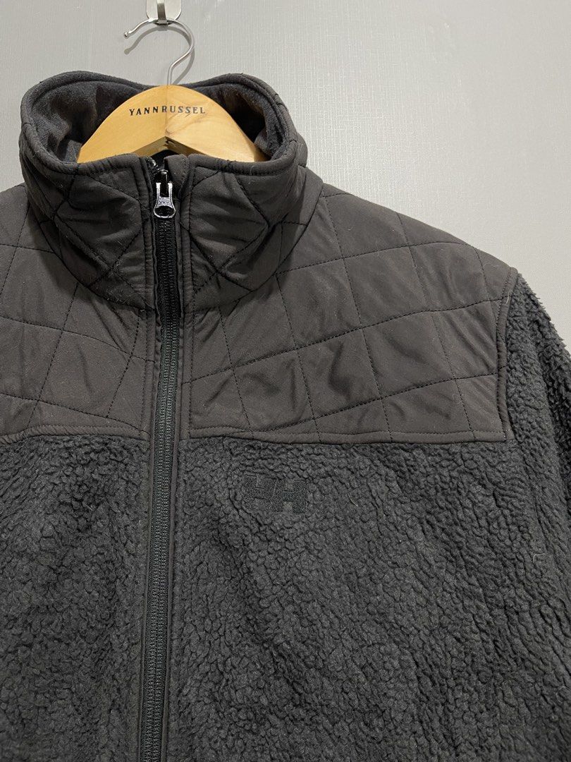Helly Hansen Mens High-Pile Fleece Jacket (Category: Coats, Jackets and Outerwear) located in Davao. Submitted by yannrussel00 (Listing ID 1469965625, Image 3). Description: 📍𝗟𝗼𝗰𝗮𝘁𝗶𝗼𝗻: 𝗗𝗮𝘃𝗮𝗼 𝗖𝗶𝘁𝘆 📌 𝗜𝘁𝗲𝗺 𝗦𝘁𝗶𝗹𝗹 𝗔𝘃𝗮𝗶𝗹𝗮𝗯𝗹𝗲 𝗥𝗘𝗔𝗗 𝗗𝗘𝗧𝗔𝗜𝗟𝗦 𝗕𝗘𝗟𝗢𝗪 ⬇️ ‼️ Size Medium on tag Dimes W23 x L27 Sleeves 27” Condition 9.5/10 Color rate 9/10 ₱550 + SF.