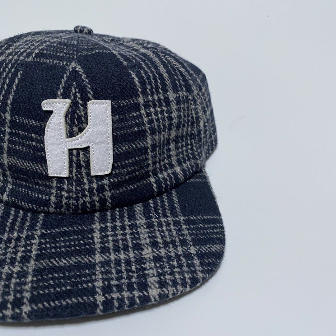 heresy h logo 6 panel cap wool (Category: Caps & Hats) located in Quezon City. Submitted by hatlocker (Listing ID 1470028904, Image 2). Description: ₱850.00 dm.