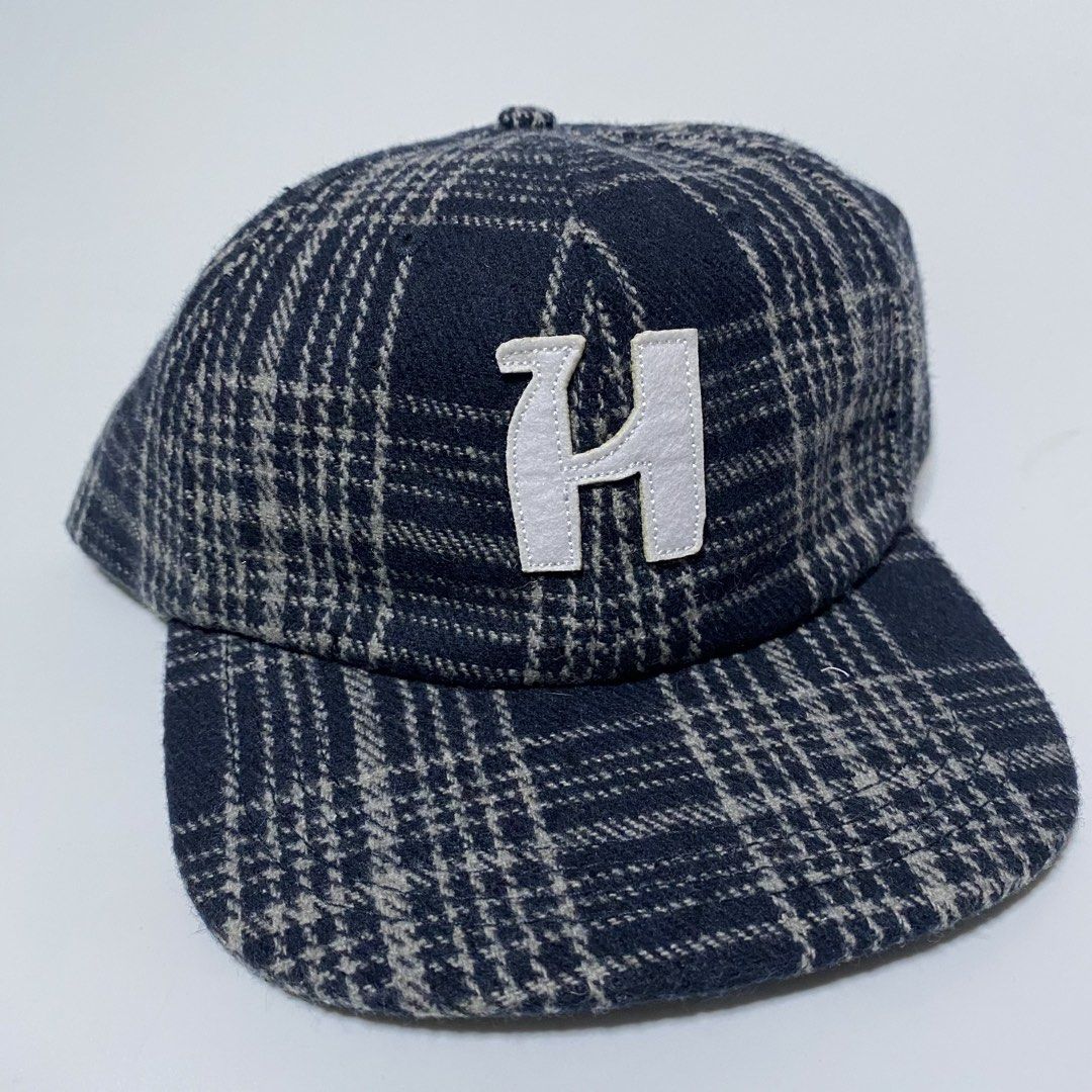 heresy h logo 6 panel cap wool (Category: Caps & Hats) located in Quezon City. Submitted by hatlocker (Listing ID 1470028904, Image 1). Description: ₱850.00 dm.