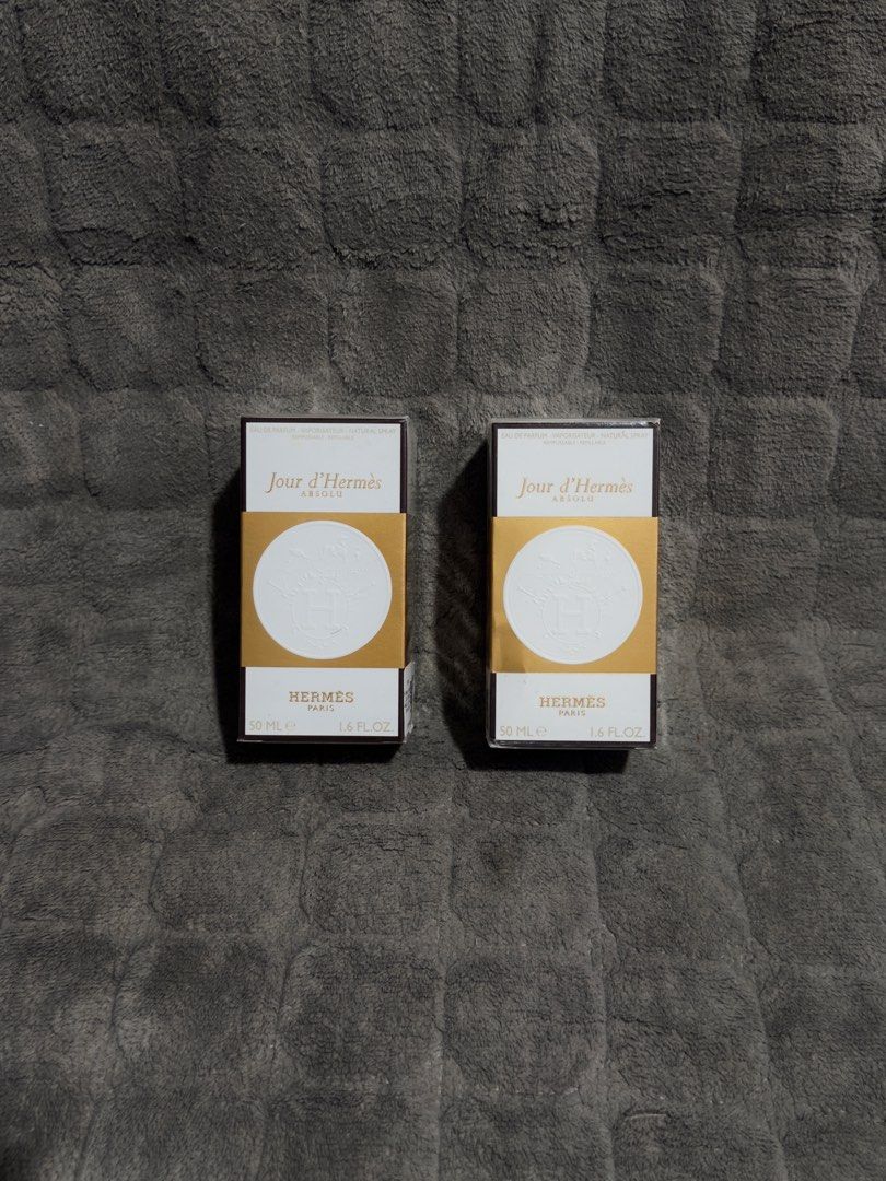 HERMES PERFUME (Category: Fragrance & Deodorants) located in Manila. Submitted by azgtrrz (Listing ID 1470045119, Image 2). Description: FOR SALE HERMES PERFUMES L’Ombre Des Merveilles Brand new (sealed) 100 ML 5k (15k retail) Jour d’Herm Absolu Brand new (sealed) 50 ML 5k (12k retail) Jour d’Herm EDP Brand new (sealed) 50 ML 5k (11k retail) Manila.