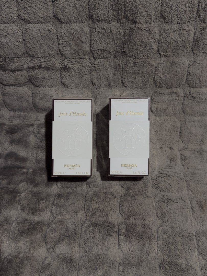 HERMES PERFUME (Category: Fragrance & Deodorants) located in Manila. Submitted by azgtrrz (Listing ID 1470045119, Image 3). Description: FOR SALE HERMES PERFUMES L’Ombre Des Merveilles Brand new (sealed) 100 ML 5k (15k retail) Jour d’Herm Absolu Brand new (sealed) 50 ML 5k (12k retail) Jour d’Herm EDP Brand new (sealed) 50 ML 5k (11k retail) Manila.