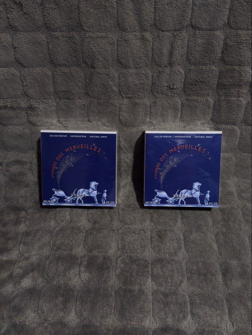 HERMES PERFUME (Category: Fragrance & Deodorants) located in Manila. Submitted by azgtrrz (Listing ID 1470045119, Image 1). Description: FOR SALE HERMES PERFUMES L’Ombre Des Merveilles Brand new (sealed) 100 ML 5k (15k retail) Jour d’Herm Absolu Brand new (sealed) 50 ML 5k (12k retail) Jour d’Herm EDP Brand new (sealed) 50 ML 5k (11k retail) Manila.