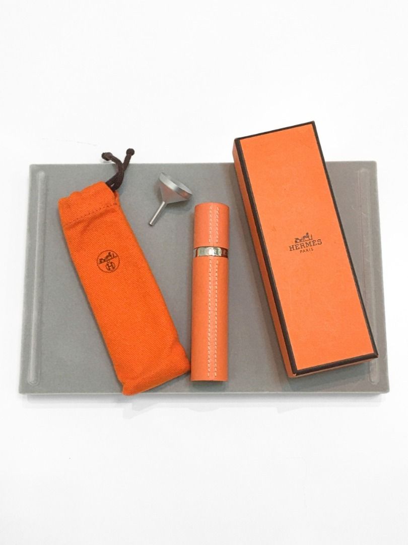 Hermes Refillable Perfume Atomizer Set - Preloved Authentic (Category: Luxury Accessories) located in Santa Rosa. Submitted by brandieshoppe (Listing ID 1470033288, Image 1). Description: ✅ Authentic/Original Preloved ✅ From Japan Auction ✅ Money-back Guaranteed If Proven Fake ✅ Message Us For More Details ✅ Open for Layaway Disclaimer: All items sold are preloved unless otherwise stated as brand new. As pre-owned items, signs of previous use, we
