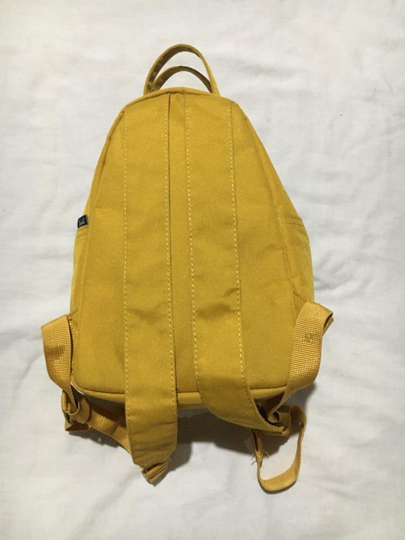 Herschel Nova Mini Backpack (Category: Backpacks) located in Quezon City. Submitted by thriftyzx (Listing ID 1470081948, Image 2). Description: Herschel Nova Mini Backpack Condition: 9.7/10 Issue see the last pic Excellent Condition Walang himulmul or butas 1399+SF Location: QC.
