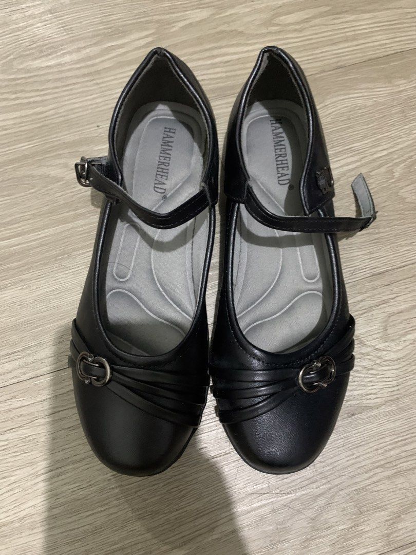 High school black shoes for school (Category: Shoe inserts) located in San Fernando. Submitted by coquette.curated (Listing ID 1470098232, Image 1). Description: Size 5 Used 3 times Negotiable .
