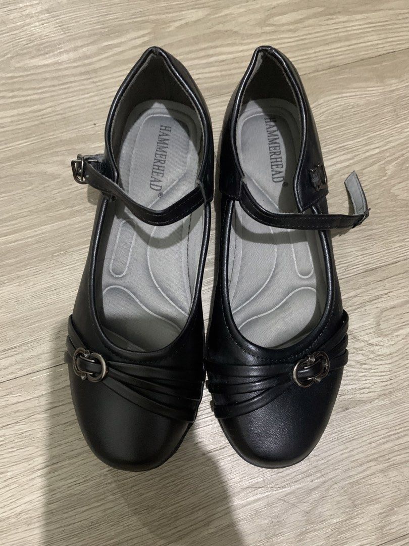 High school black shoes for school (Category: Shoe inserts) located in San Fernando. Submitted by coquette.curated (Listing ID 1470098232, Image 2). Description: Size 5 Used 3 times Negotiable .