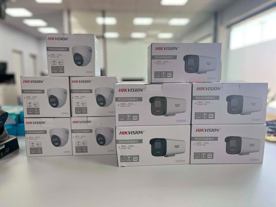 Hikvision Security Cameras (Package with Installation) (Category: Security Systems & CCTV Cameras) located in Paranaque City. Submitted by digitalconcept.corp (Listing ID 1469964316, Image 1). Description: - Brand new Hikvision network security cameras -Available in 2mp and 4mp - Bullet or Dome type - Comes in original, unopened packaging boxes - Ideal for home or office surveillance setups -with complete package and installation - Condition: Bra