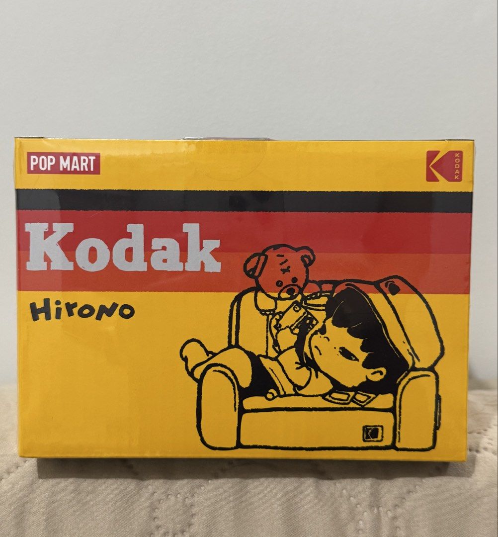 Hirono Kodak Click Figure (Category: Designer & Blind Box Toys) located in Antipolo. Submitted by jennies_closet (Listing ID 1469953286, Image 1). Description: Want to Sell / Not for Trade: Hirono Kodak Click Figure 2,300 pesos Condition: On Hand , Authentic Popmart figure, Brand new, Sealed. Location: Antipolo City Mode of Payment: GCASH or BPI Mode of Delivery: Lalamove or meet up at SM Megamall on weekends.