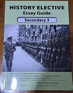 History Paper 2 2174 SBCS and Essay Skills with Notes, Hobbies ...