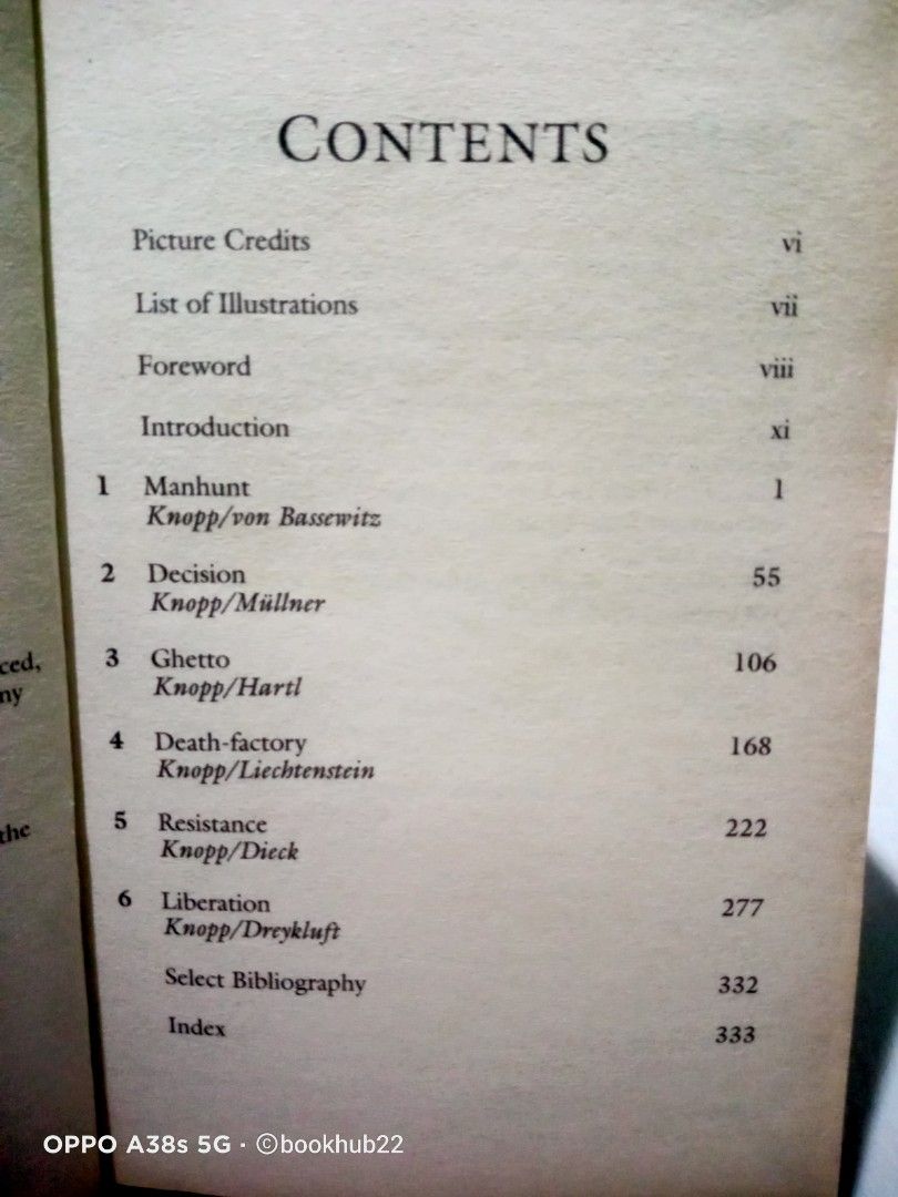 HITLER'S HOLOCAUST by Guisdo Knopp (Category: Storybooks) located in Rizal. Submitted by bookhub22 (Listing ID 1470061932, Image 2). Description: No crime in the twentieth century has so deeply shocked mankind as the Holocaust. And none has so stubbornly resisted every attempt to explain it. More than six million people were murdered, and countless more endured horrific suffering. Guido Knopp's disturbing account is the most complete history of t