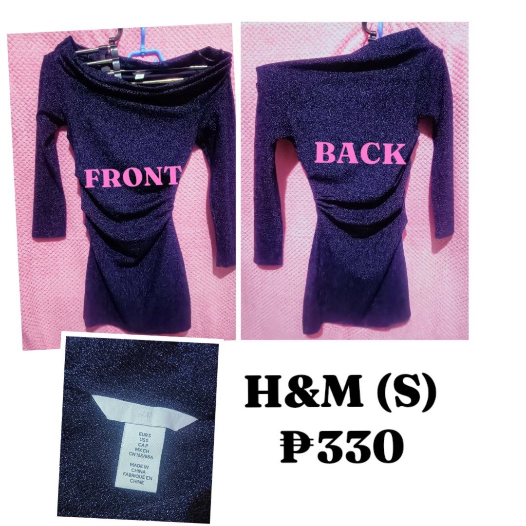 H&M Dress (Category: Dresses) located in Manila. Submitted by srzhj (Listing ID 1469964299, Image 1). Description: - Authentic H&M from Canada - Price is very negotiable : ) - Dm for more details !.