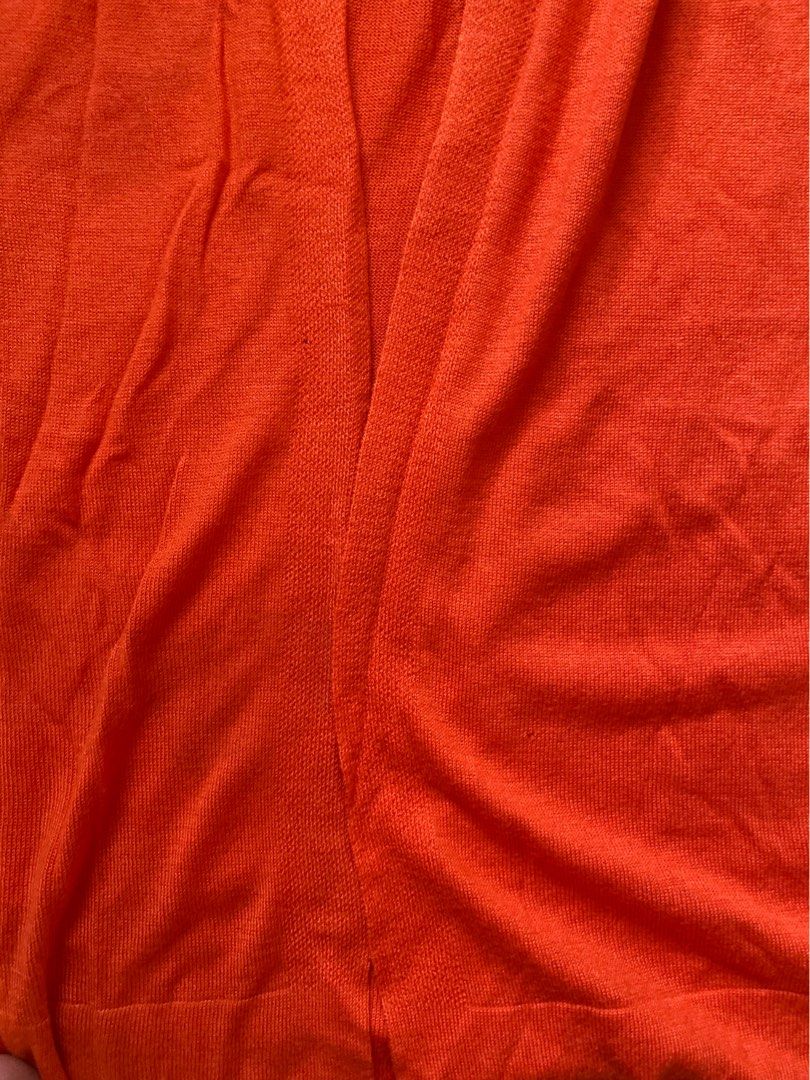 H&M Open Cardigan (Category: Coats, Jackets and Outerwear) located in Valenzuela. Submitted by chegarrucho (Listing ID 1470025559, Image 2). Description: H&M cardigan has small holes at the bottom front (pls see 2nd photo) barely noticeable Super comfy and light weight.