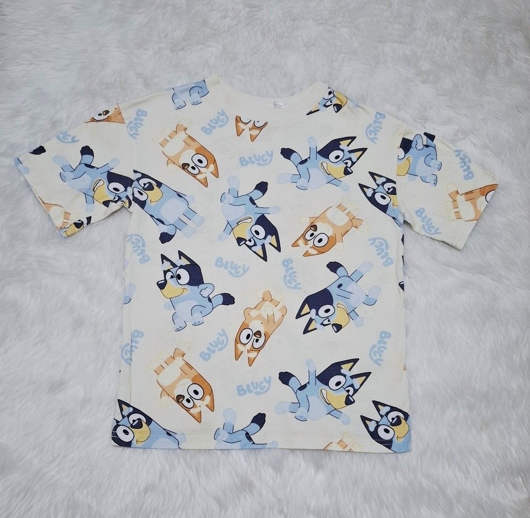 H&M x Bluey (Category: Babies & Kids Fashion) located in Quezon City. Submitted by Nikayshoppingaccount (Listing ID 1470129589, Image 1). Description: 6-8y. Like New. .