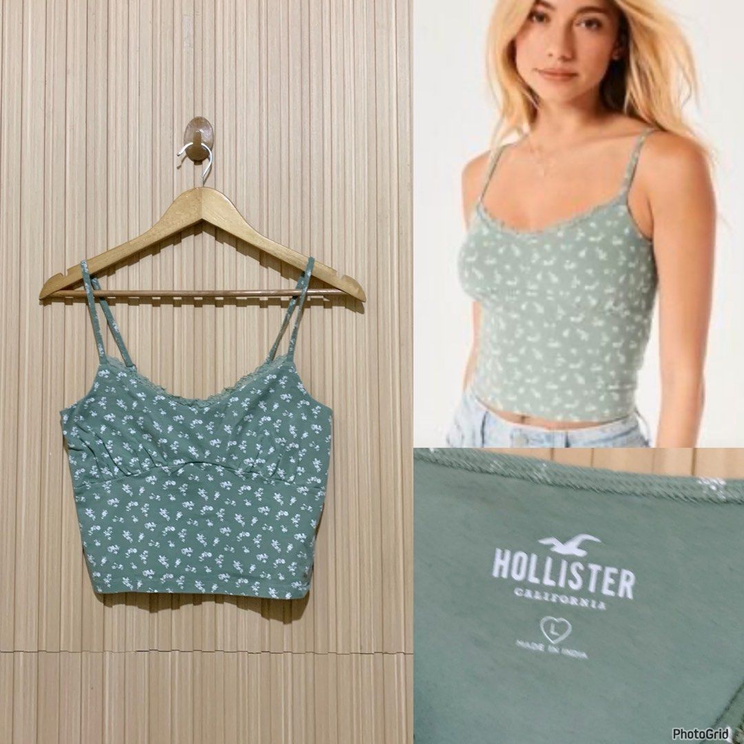 Hollister tank top (Category: Blouses) located in Koronadal. Submitted by gstyledforless (Listing ID 1470109252, Image 1). Description: .