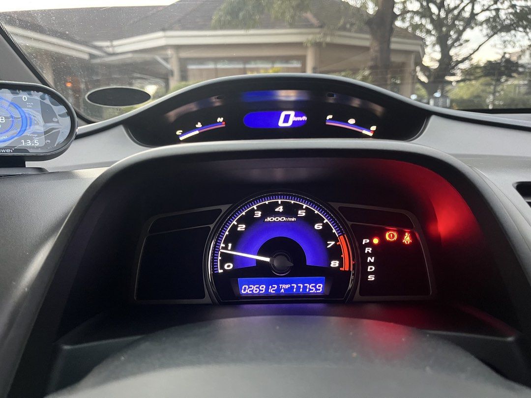Honda Civic 1.8 VTI-S (A) (Category: Used Cars) located in Rizal. Submitted by kurtleyva (Listing ID 1469986080, Image 2). Description: 2010 Honda Civic FD 1.8 AT – Original Habanero Red 💰 Asking Price: ₱459,888 (Negotiable) Sporty-looking Honda Civic FD with an eye-catching original Habanero Red paint and upgraded setup. Features & Upgrades: * Automatic transmission with paddle shifters * 27,000 km mileage * Mugen RR-inspired body kit * TE37 ma