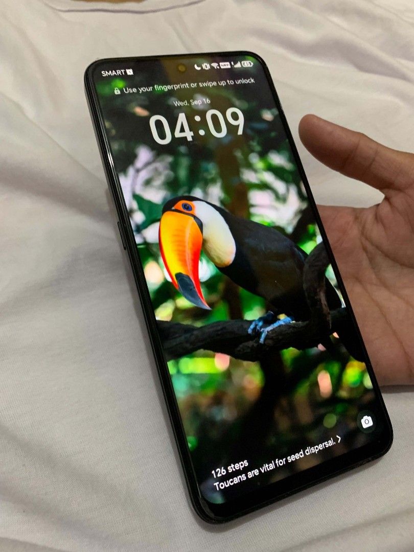 Honor X7d 512 gb (Category: Android Others) located in Manila. Submitted by claudine.21 (Listing ID 1470031559, Image 3). Description: with box nd fast original charger. may drop and water resistance. 6 months pa lang nagagamit.