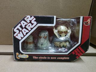 Star Wars Chubby Stackable Characters Box Set, Toys & Collectibles ...