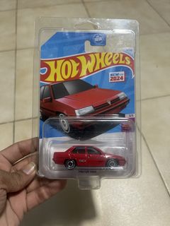 Hot Wheels Malaysia Edition Proton Saga, Toys & Collectibles, Figurines ...