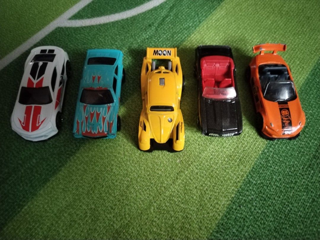Weel Rime Hot Wheels Diecast Toy Cars Lot, Toys & Collectibles, Figurines ...