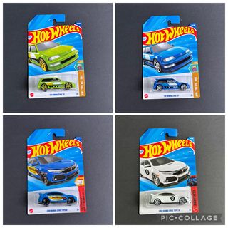 Hot Wheels Fast and Furious Race-Off Honda Civic EG, Toys ...