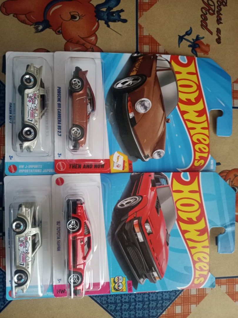 Hotwheels Diecast Set/Each (Category: Vehicle & Diecast Models) located in Rizal. Submitted by 2flyygallery (Listing ID 1470009010, Image 1). Description: Rx7-190 each 170 each set Porsche Carrera-160 82 Toyota Supra-145 600 Set Rodriguez Rizal loc can do meetup jnt lalamove Free 2 Protector.