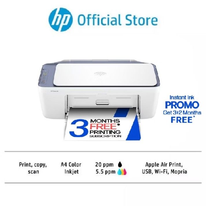 HP DeskJet All-In-One Wireless Color Printer, Computers & Tech ...