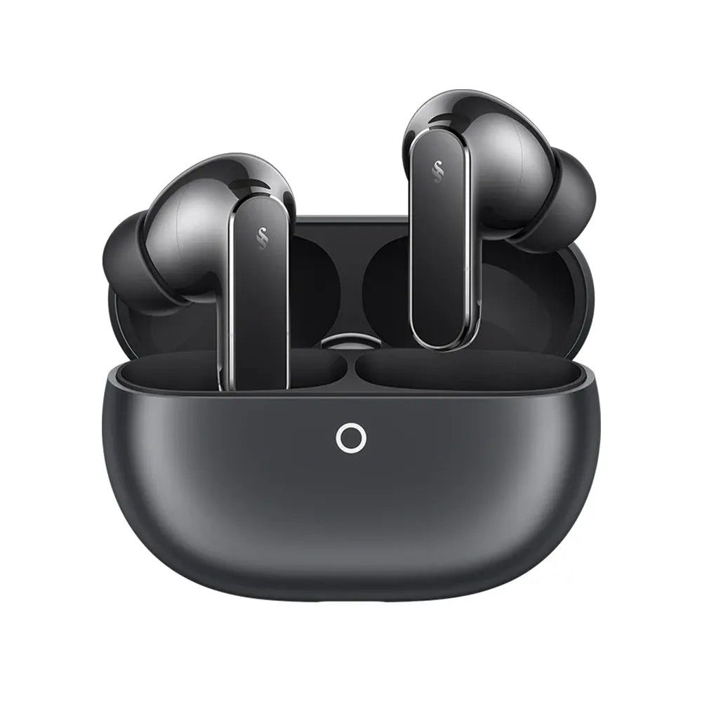 Huawei Freebuds Pro 5 with Ghost case (Category: Earphones) located in Manila. Submitted by ptsyr (Listing ID 1470139981, Image 3). Description: Black variant (unit) Includes: Unit Black silicon ghost case Box and charging cord Memory foam ear tips Notes: Bought last August 2026 from Hongkong. No issues. All gesture controls are working and connects with the Huawei Audioconnect app. Good as new. RFS: Medical fees.