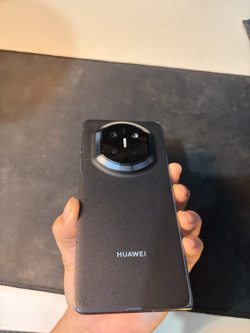 Huawei Mate X7 16/512 Foldable Phone | Openline Global (Category: Huawei) located in Manila. Submitted by newfox-ae05f6 (Listing ID 1470059182, Image 2). Description: RFS: Used for 1 week, prefer IOS more. Comes with a case, but lost charger. Can be replaced at Huawei Store. Design & Build: Folded Dimensions: 156.8 x 73.8 x 9.5 mm Unfolded Dimensions: 156.8 x 144.2 x 4.5 mm (Ultra-slim profile) Weight: 236g Durability: IP58 / IP59 water and dust 