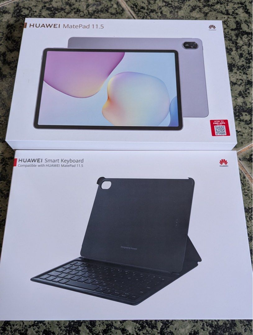 Huawei matepad 11.5 dynamic edition (Category: Android) located in Manila. Submitted by fasthawk.29e0cb (Listing ID 1470021413, Image 2). Description: Decluttering Makinis pa Good condition No issue Complete inclusion with mouse, keyboard and pen.