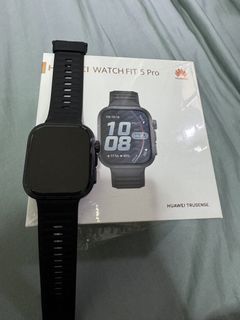 Huawei Watch Fit 4 Pro with original box, Mobile Phones & Gadgets ...