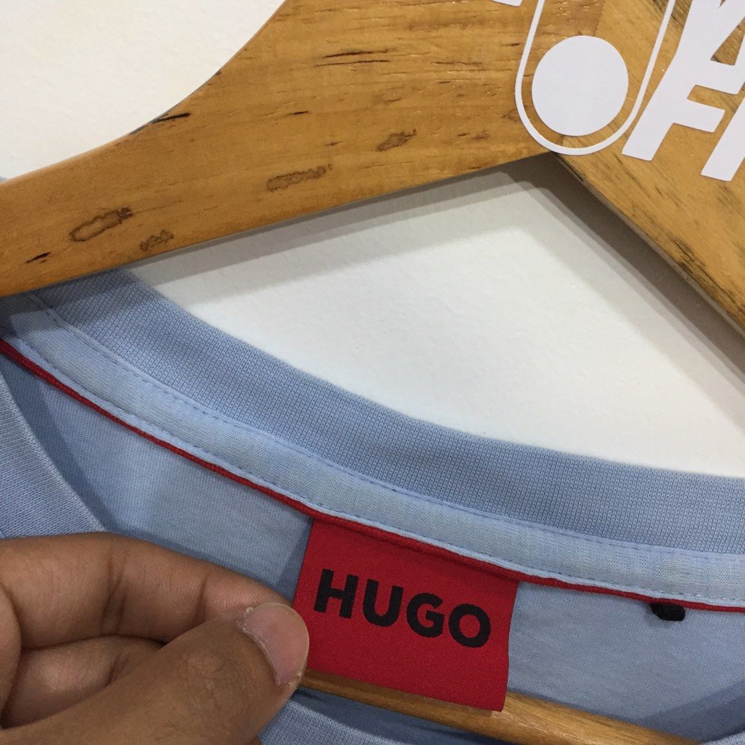 Hugo Boss (Category: Tshirts & Polo Shirts ) located in Santa Rosa. Submitted by gardenofthrifts (Listing ID 1469948998, Image 3). Description: Shirt ₱1380 L Width: 22.5 Length: 28 10/10 Condition Comment “Mine” below to purchase..