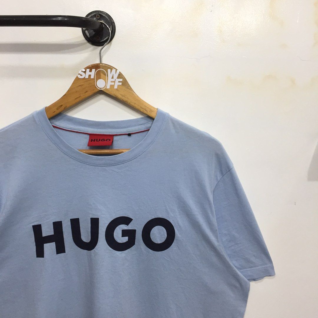 Hugo Boss (Category: Tshirts & Polo Shirts ) located in Santa Rosa. Submitted by gardenofthrifts (Listing ID 1469948998, Image 2). Description: Shirt ₱1380 L Width: 22.5 Length: 28 10/10 Condition Comment “Mine” below to purchase..