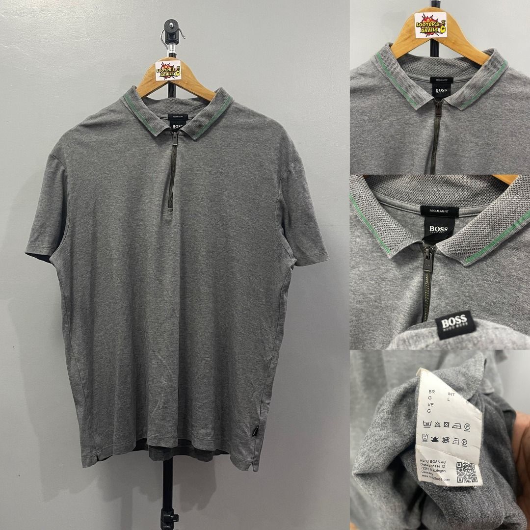 HUGO BOSS (Category: Tshirts & Polo Shirts ) located in Cabanatuan. Submitted by lootersgrails (Listing ID 1469952176, Image 1). Description: A37 HUGO BOSS L28 W22 NO ISSUE.