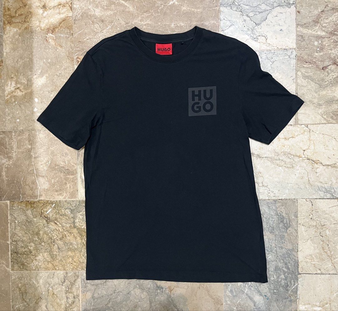 Hugo Tees (Category: Tshirts & Polo Shirts ) located in Baguio. Submitted by maria.1206 (Listing ID 1470058479, Image 1). Description: Hugo Tees Excellent Condition No Flaws @550php.