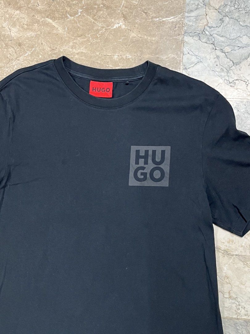 Hugo Tees (Category: Tshirts & Polo Shirts ) located in Baguio. Submitted by maria.1206 (Listing ID 1470058479, Image 2). Description: Hugo Tees Excellent Condition No Flaws @550php.