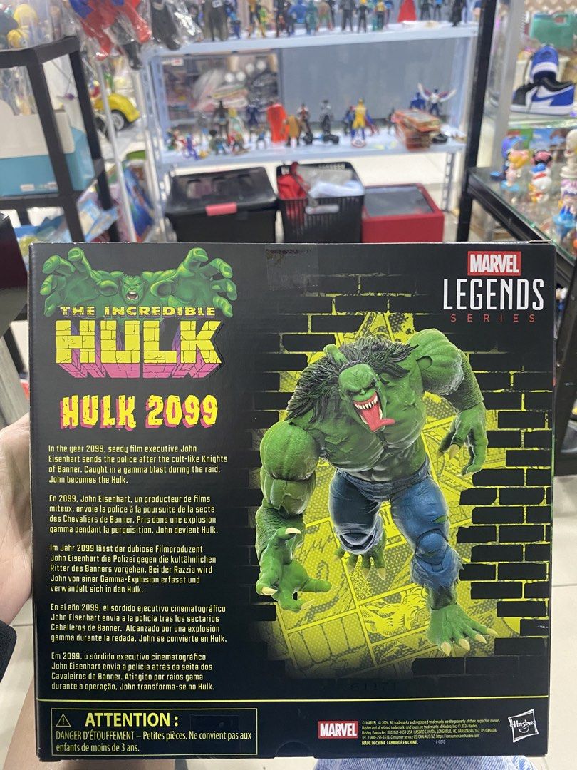HULK 2099 (Category: Action & Battle Toys) located in Manila. Submitted by curlcyspreloved (Listing ID 1470023400, Image 2). Description: .
