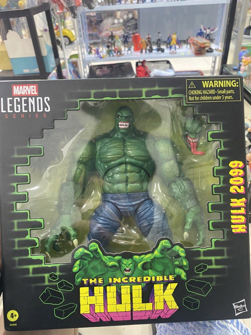HULK 2099 (Category: Action & Battle Toys) located in Manila. Submitted by curlcyspreloved (Listing ID 1470023400, Image 1). Description: .