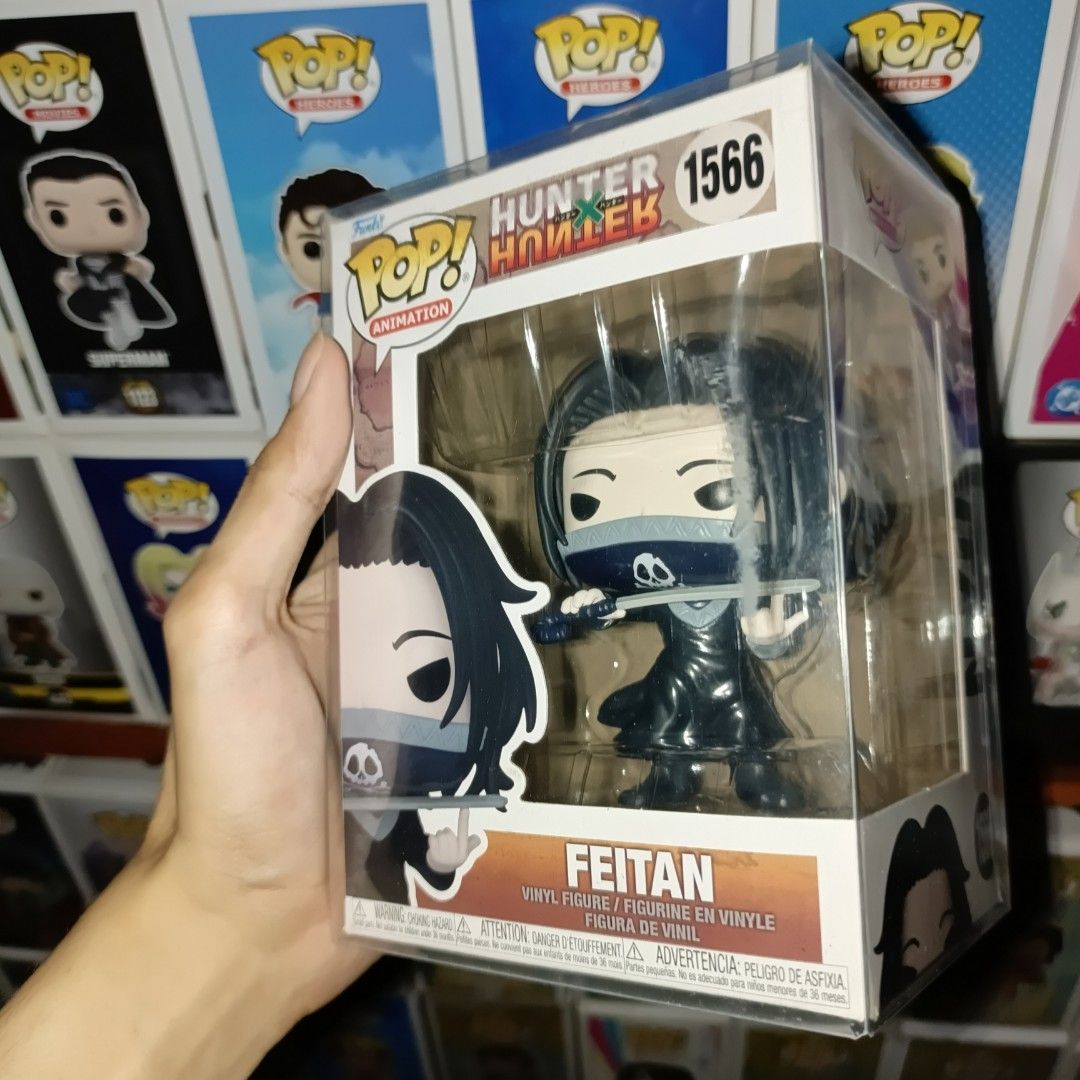 Hunter x Hunter Funko Pop! Feitan #1566 (Category: Figurines & Statues) located in Marikina City. Submitted by spiderraff (Listing ID 1470141298, Image 1). Description: .