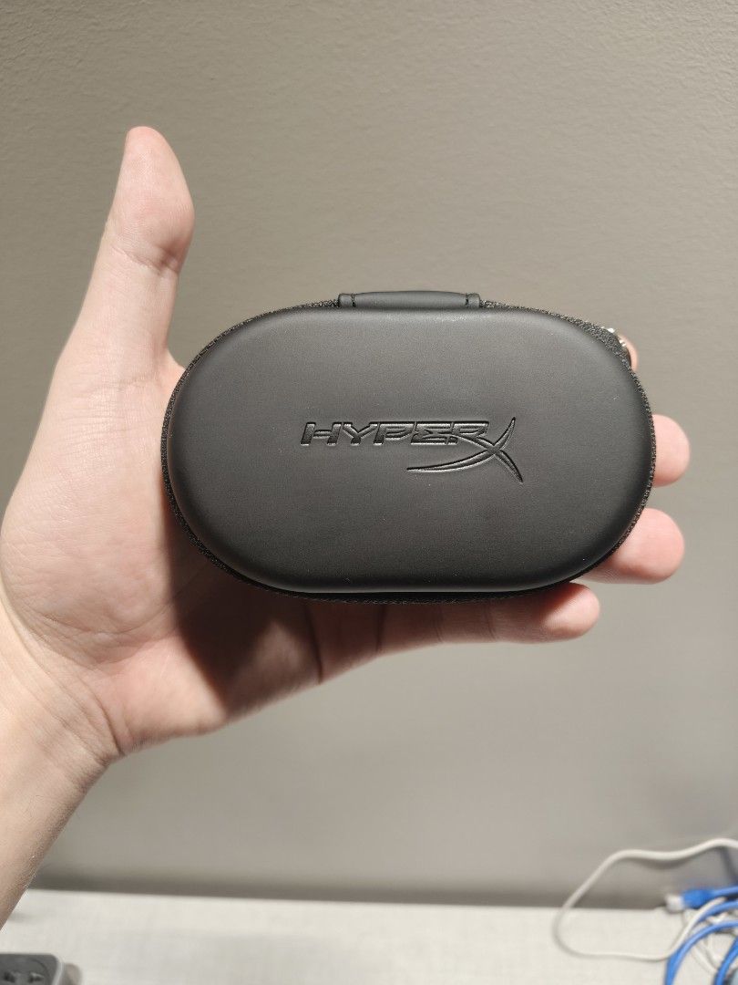 HyperX Cloud Earbuds with Case and Extra Tips (Category: Headphones & Headsets) located in Manila. Submitted by _narniaswardrobe (Listing ID 1470083357, Image 3). Description: FOR SALE!!! HyperX Cloud Gaming Earphones With bag and free earpiece set 6pcs Audio Jack Php 2000.