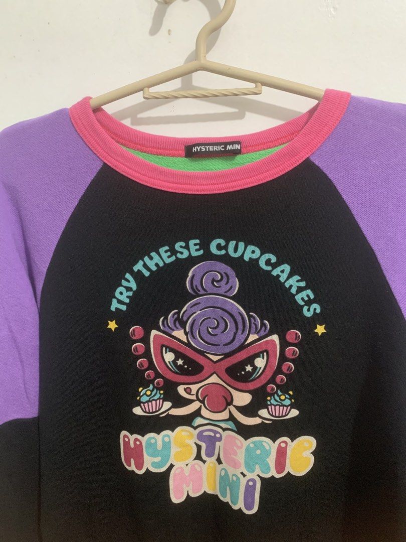 Hysteric Mini (Category: Coats, Jackets and Outerwear) located in Mandaluyong City. Submitted by vintizyteeshop (Listing ID 1470093285, Image 2). Description: Hysteric Mini.