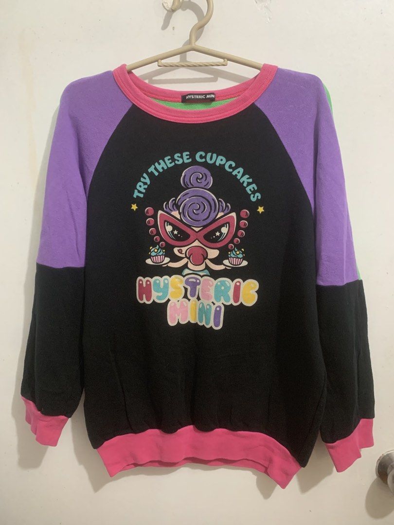 Hysteric Mini (Category: Coats, Jackets and Outerwear) located in Mandaluyong City. Submitted by vintizyteeshop (Listing ID 1470093285, Image 1). Description: Hysteric Mini.